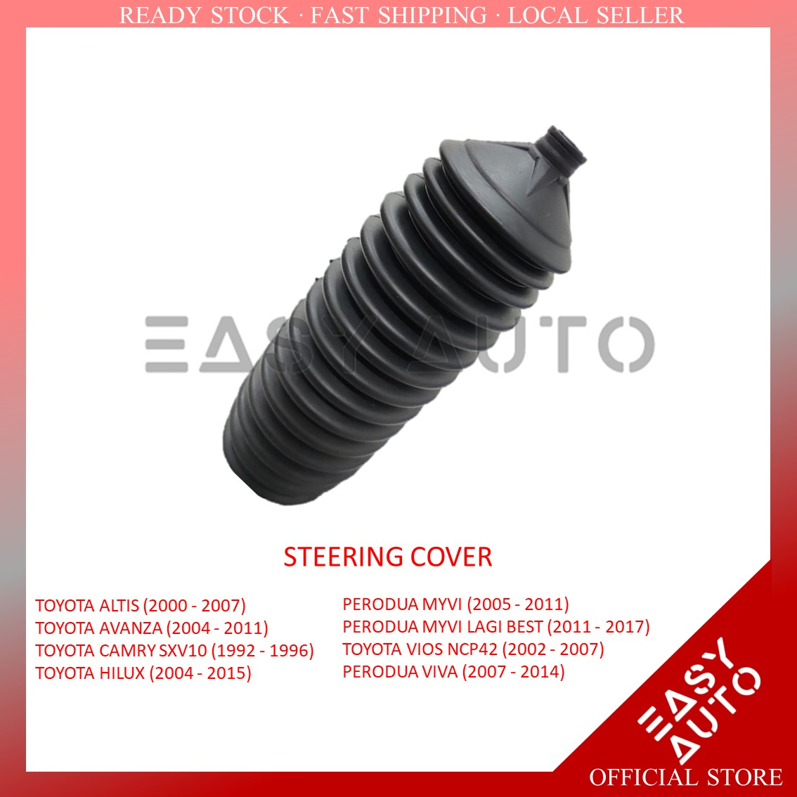 PERODUA MYVI STEERING COVER MYVI LAGI BEST,VIVA,TOYOTA ALTIS,AVANZA ...