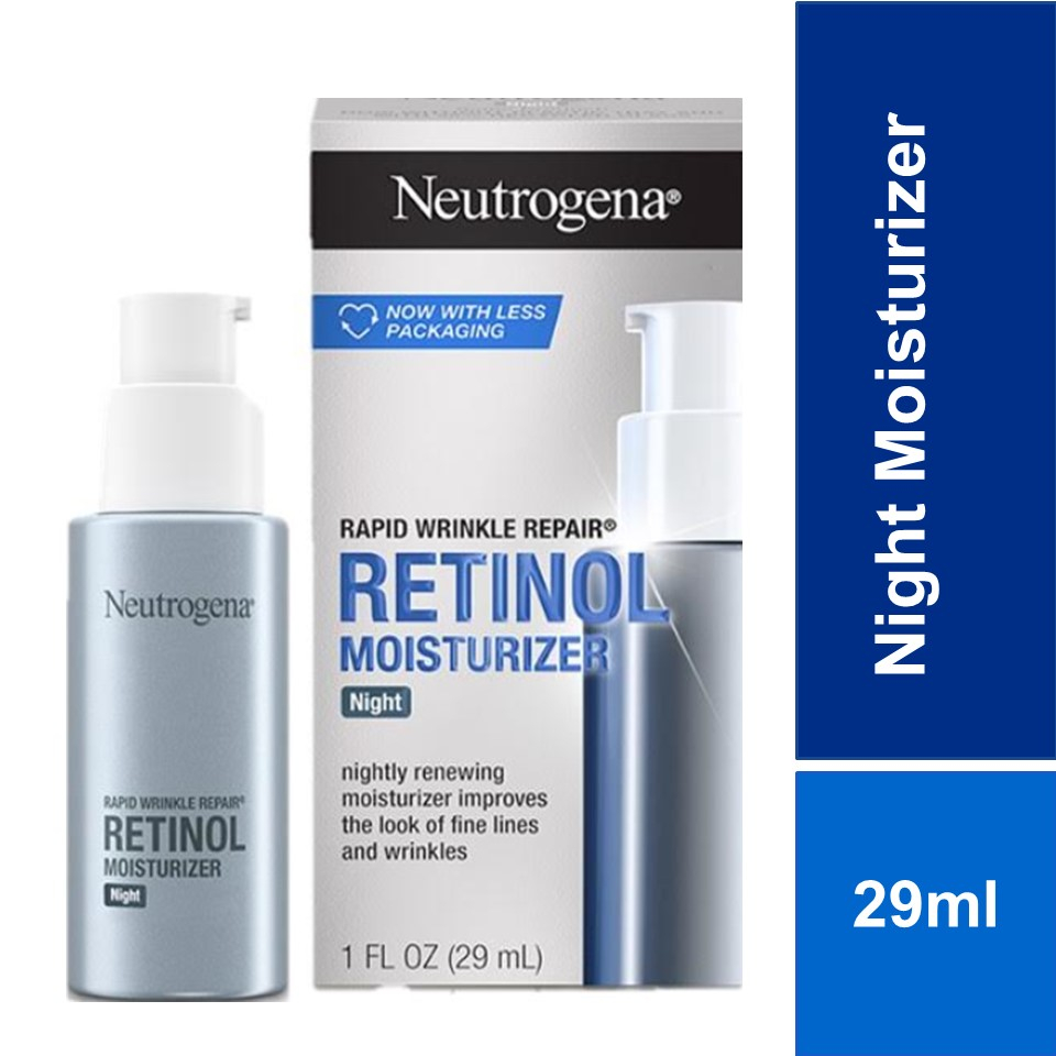 Neutrogena Rapid Wrinkle Repair Night Moisturizer 29ml Shopee Malaysia 3643