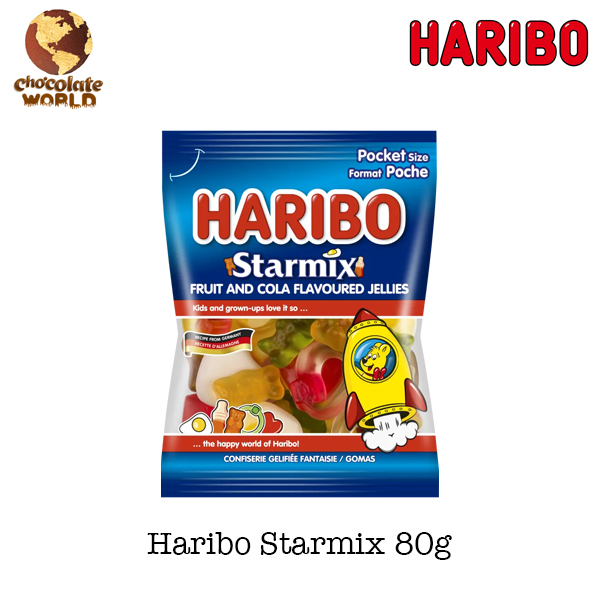 Haribo Starmix Candies Pouch Bag 160g (Made In Turkey) | Shopee Malaysia