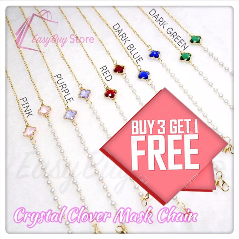 [Free Box] Mask Chain Mask Adapter 2 in 1 Hijab Mask Extension Mask ...
