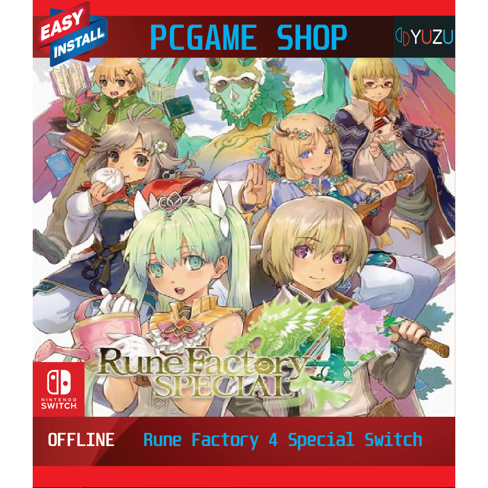 Rune Factory Special Switch【符文工廠4豪華版】| PC Games