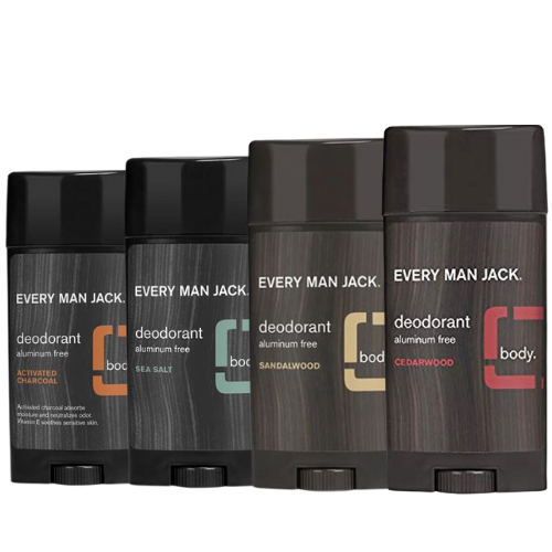 Every Man Jack Men's Antiperspirant Deodorant AluminumFree Cedarwood