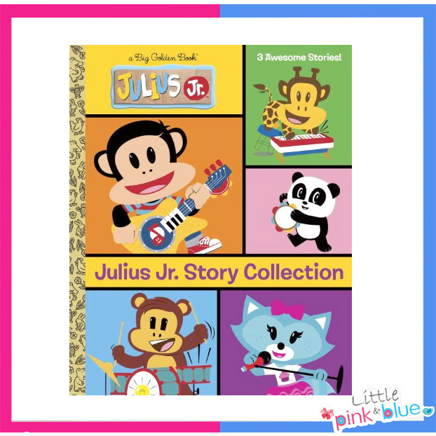 Julius Jr. Story Collection (Julius Jr.) Hardcover | Shopee Malaysia