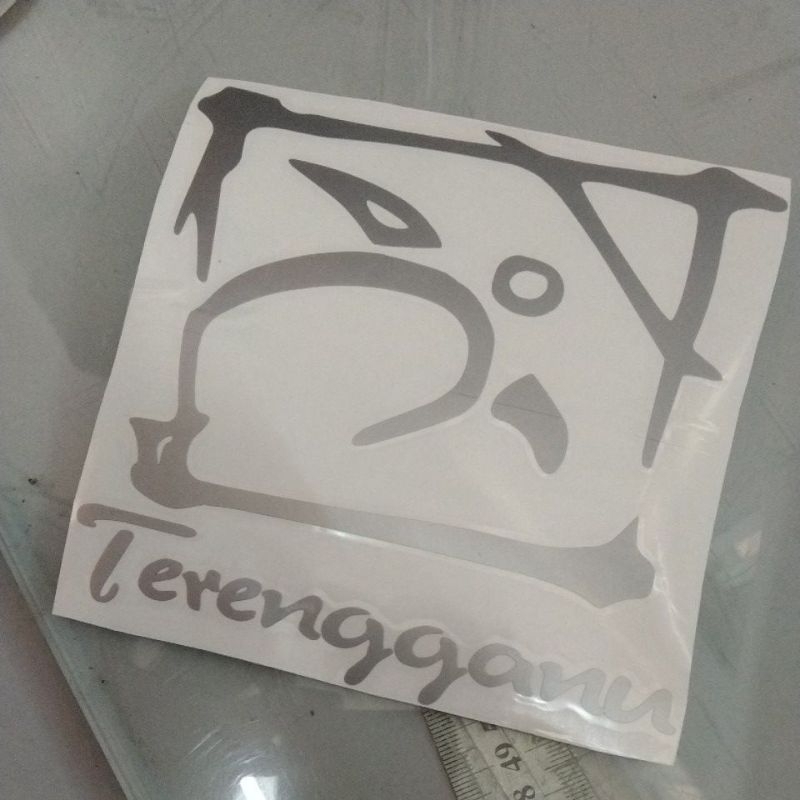Stiker Penyu Terengganu sticker kereta Car Sticker | Shopee Malaysia