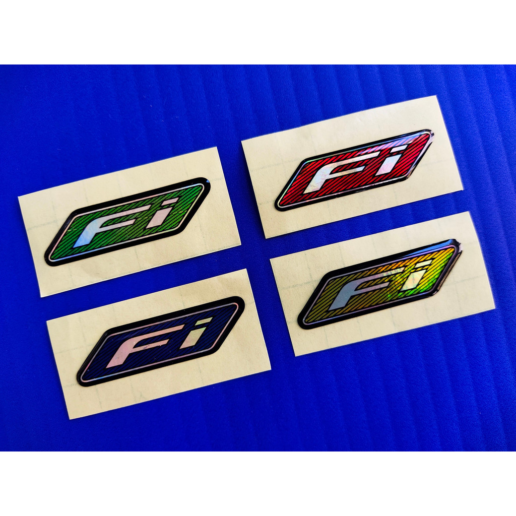 EPOXY STICKER LOGO HONDA FI STICKER TIMBUL(1pcs) | Shopee Malaysia