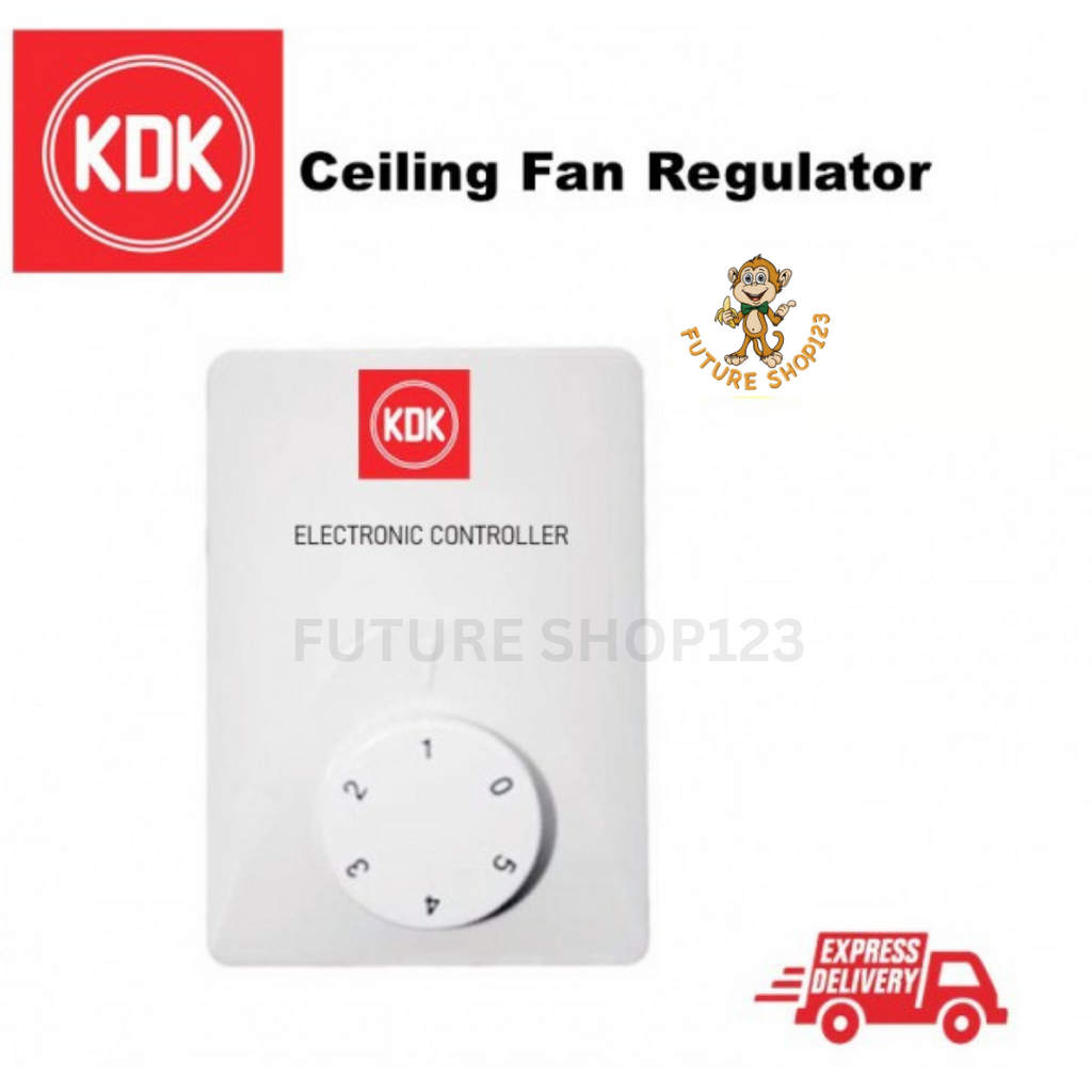 KDK Fan Regulator Original /ceiling fan regulator electric electronic