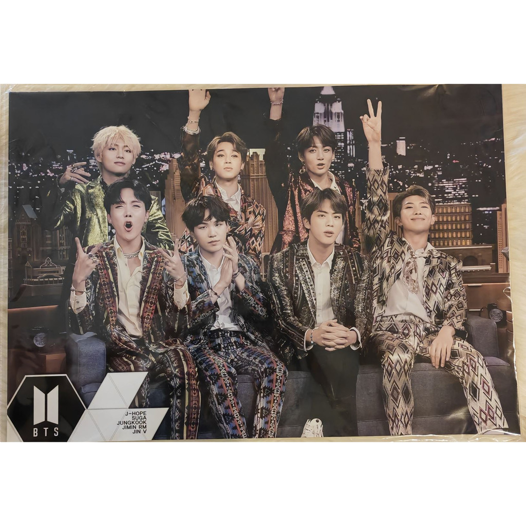 BTS Posters Stickers Keychain Badge Sticky notes Set [Imported from ...