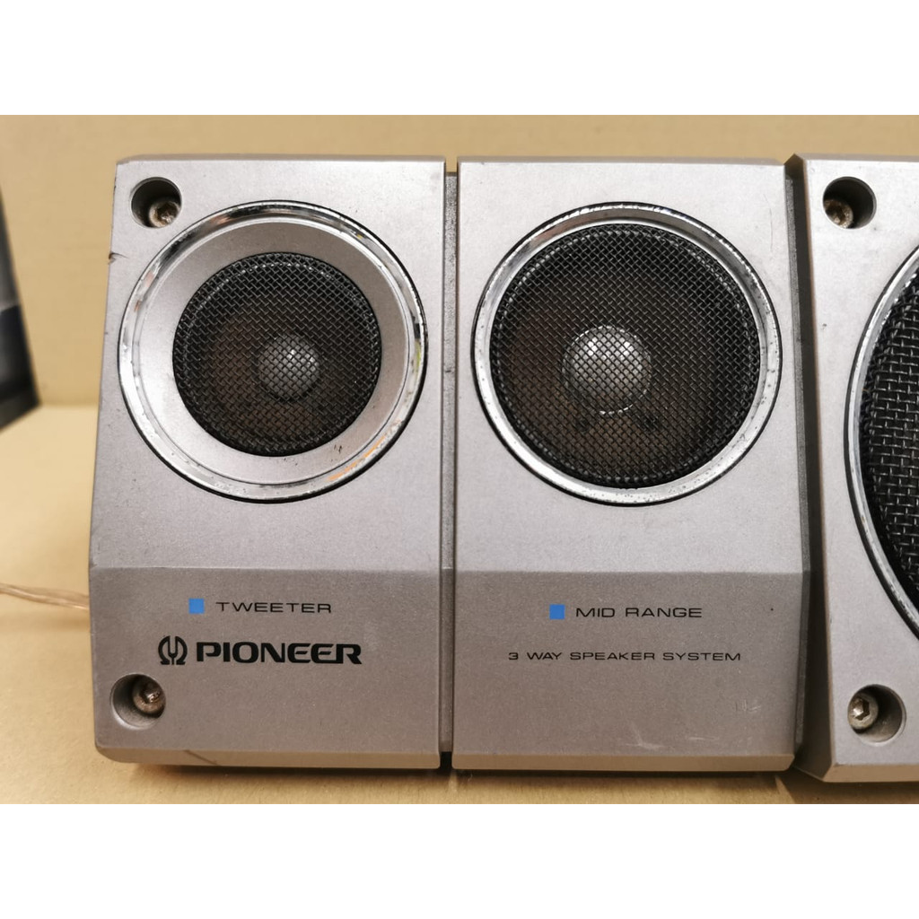 Pioneer TS-X8 Surface Mount 3 Way Speaker Bantal / Speker Bantal