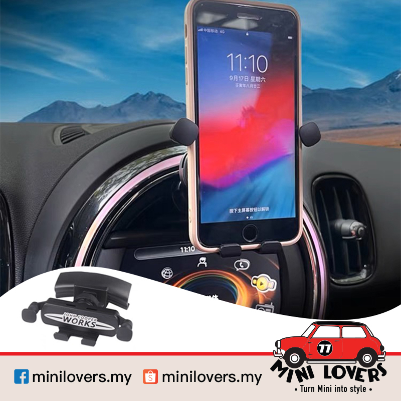 Mini Cooper Clubman F54 / F55 / F56 / F57 / Countryman F60 Phone Holder ...