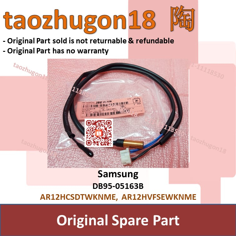 Original Samsung DB9505163B Aircon Air Conditioner Thermistor Sensor