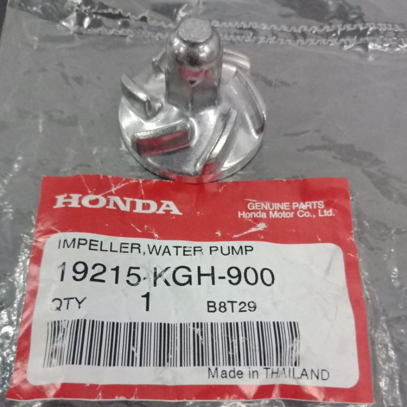 HONDA RS150R WATER PUMP IMPELLER (ORIGINAL) Shopee Malaysia