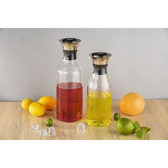 Borosilicate Single Wall Glass Jug (GL-G-MJS38140)(1400ml) | Shopee ...
