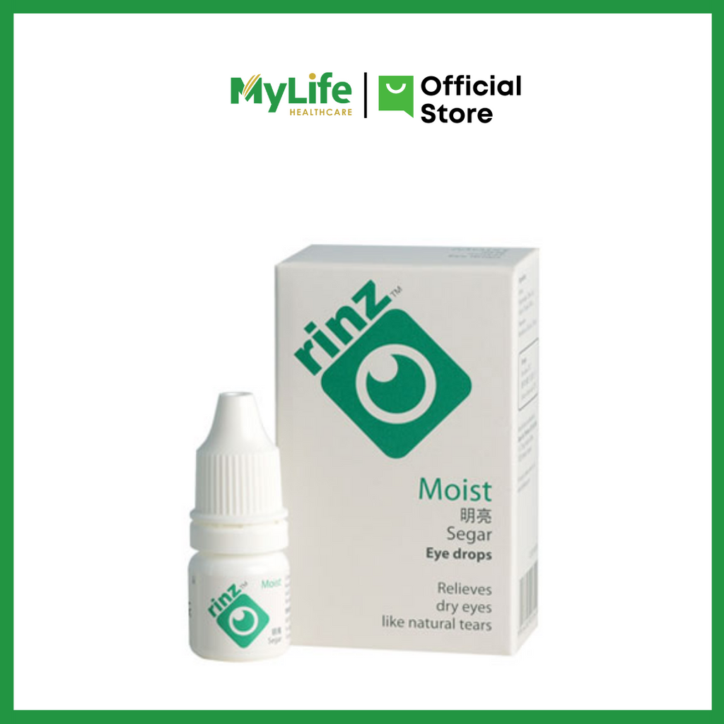 RINZ MOIST/NORMAL/PRESERVATIVE FREE EYE DROP 5ML | Shopee Malaysia
