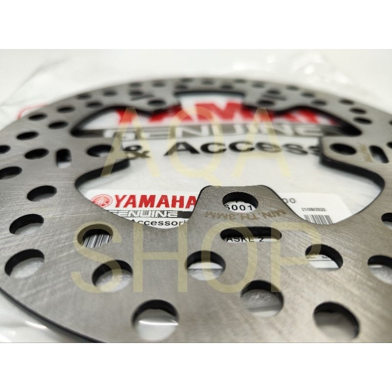 Yamaha Y15ZR Front / Rear Disc Brake Plate Piring Disc Depan / Belakang ...