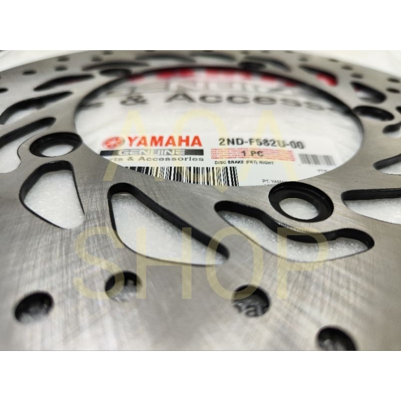 Yamaha Y15ZR Front / Rear Disc Brake Plate Piring Disc Depan / Belakang ...