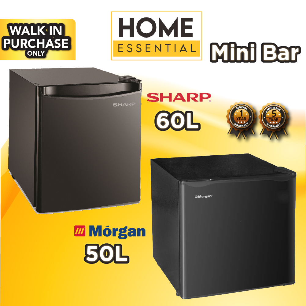 Sharp 50l deals mini bar sjm60mk