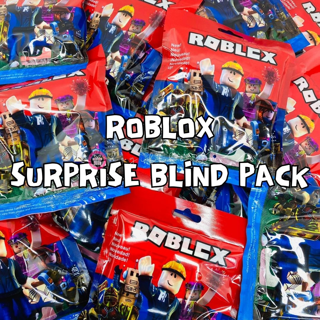 Mainan Budak Lelaki dan Budak Perempuan Roblox Block Toys Figurine Toys Blind Pack Toy Murah