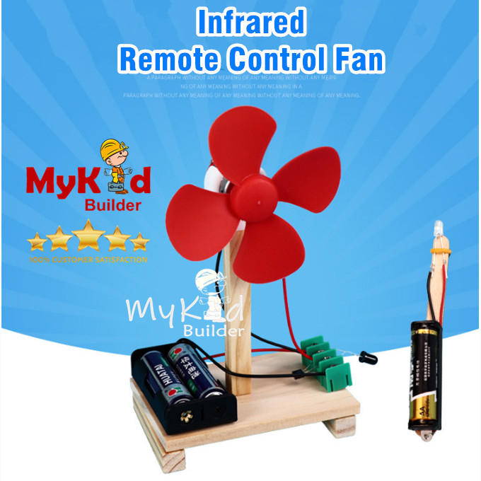 Projek RBT Tahun Tingkatan DIY Infrared Sensor Fan Kipas Inframerah