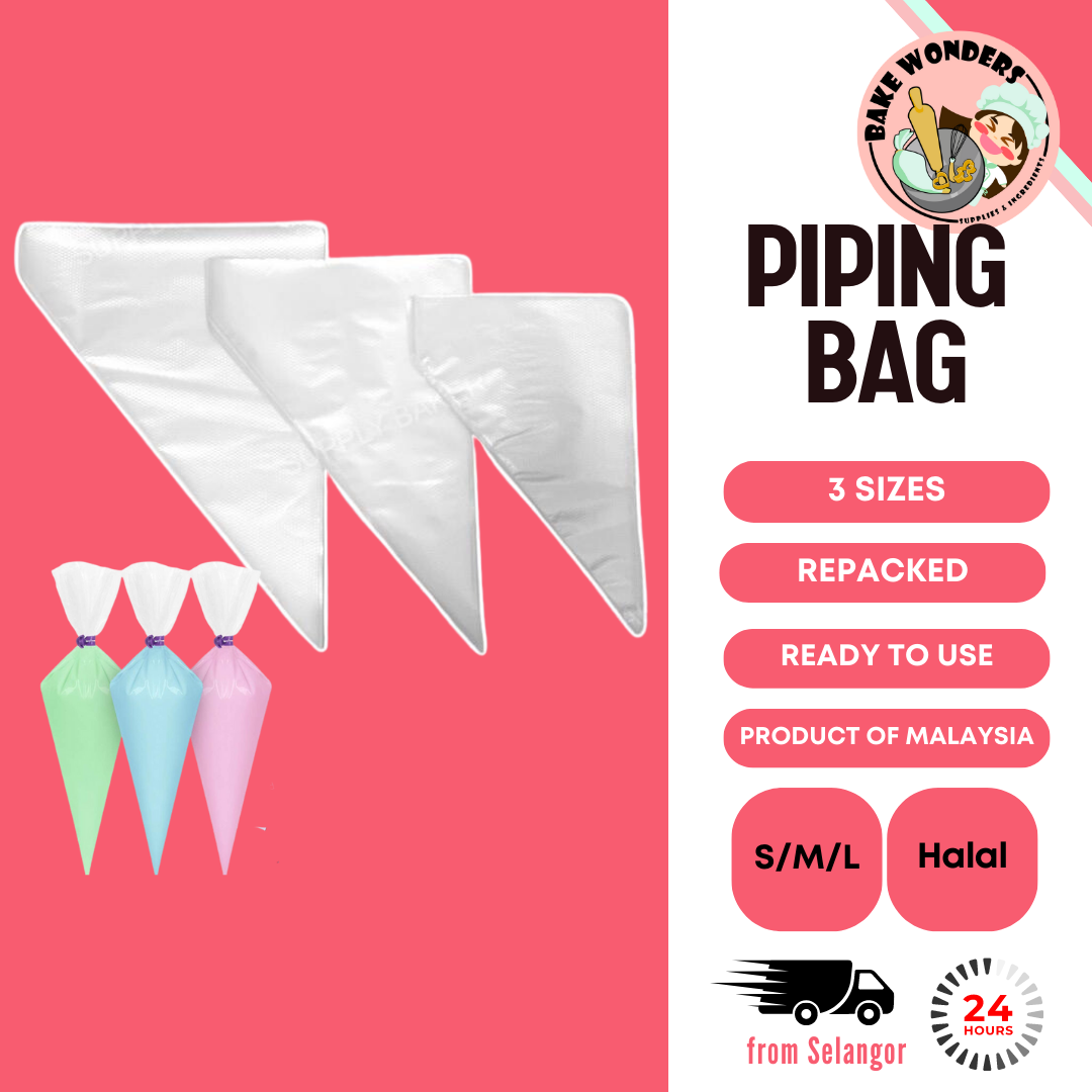 Piping Bag/ Piping Bags/ Disposable Piping Bag/ Quality Piping Bags (10 ...