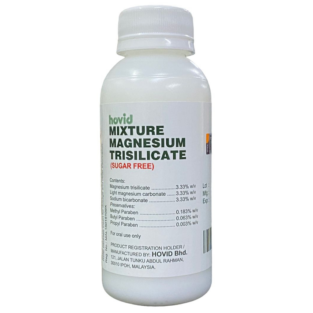 Magnesium Trisilicate Liquid | Magnesiumtrisilikat: Nebenwirkung ...