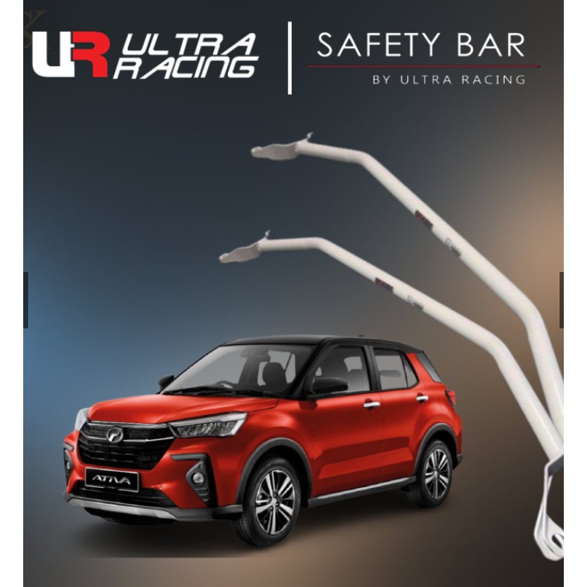Ultra Racing Safety Bar Perodua Ativa 2021 1.0Turbo Front Strut Bar ...