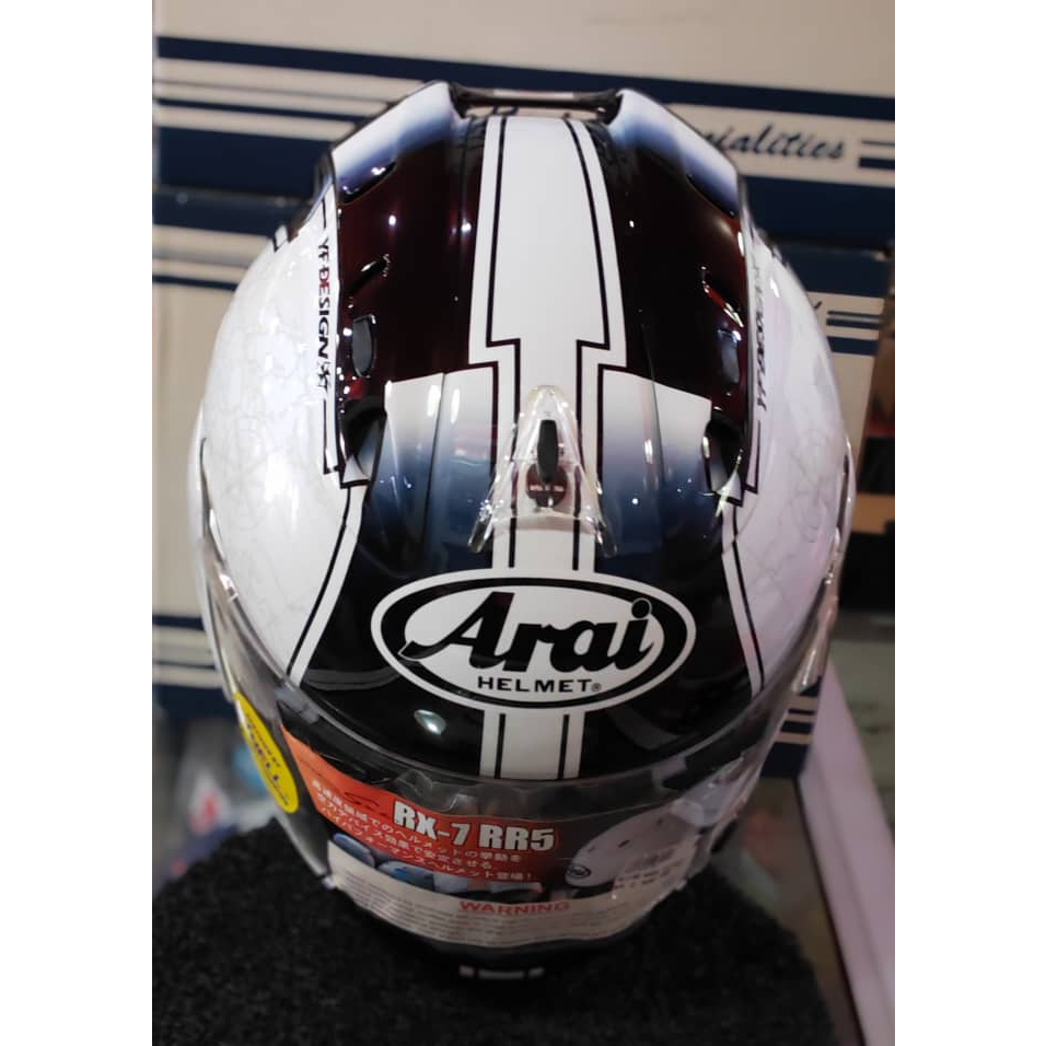 ARAI RX7 RR5 HARADA TOUR SIZE L NEW Idr.7.XXX.XXX
