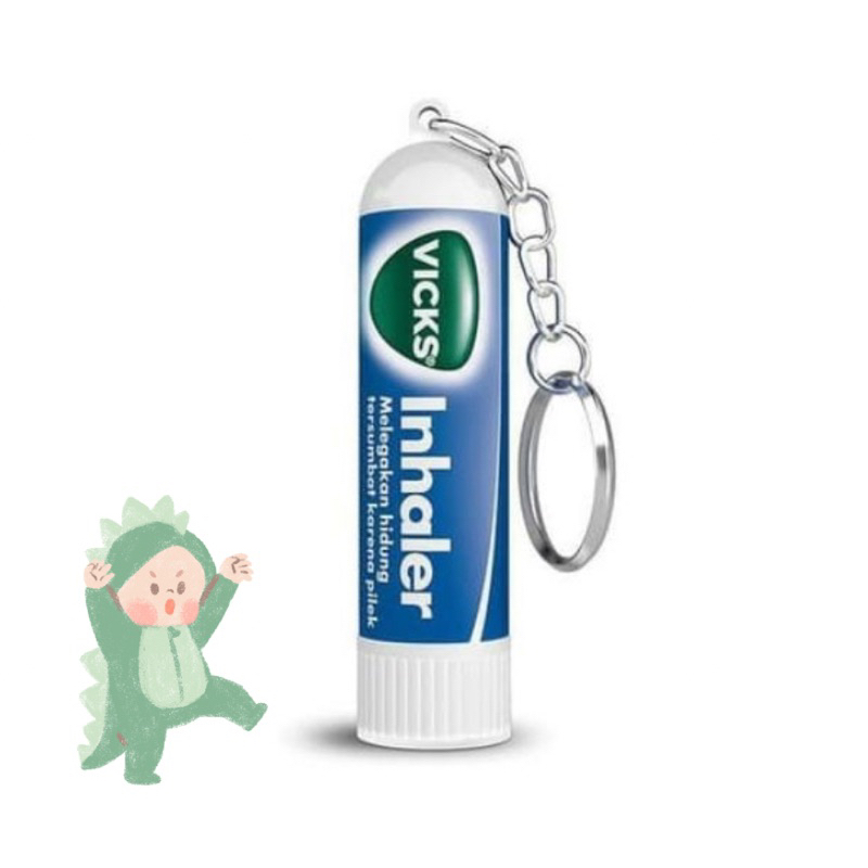 Vicks Inhaler with Key Chain 0.5ml ORIGINAL | Shopee Malaysia
