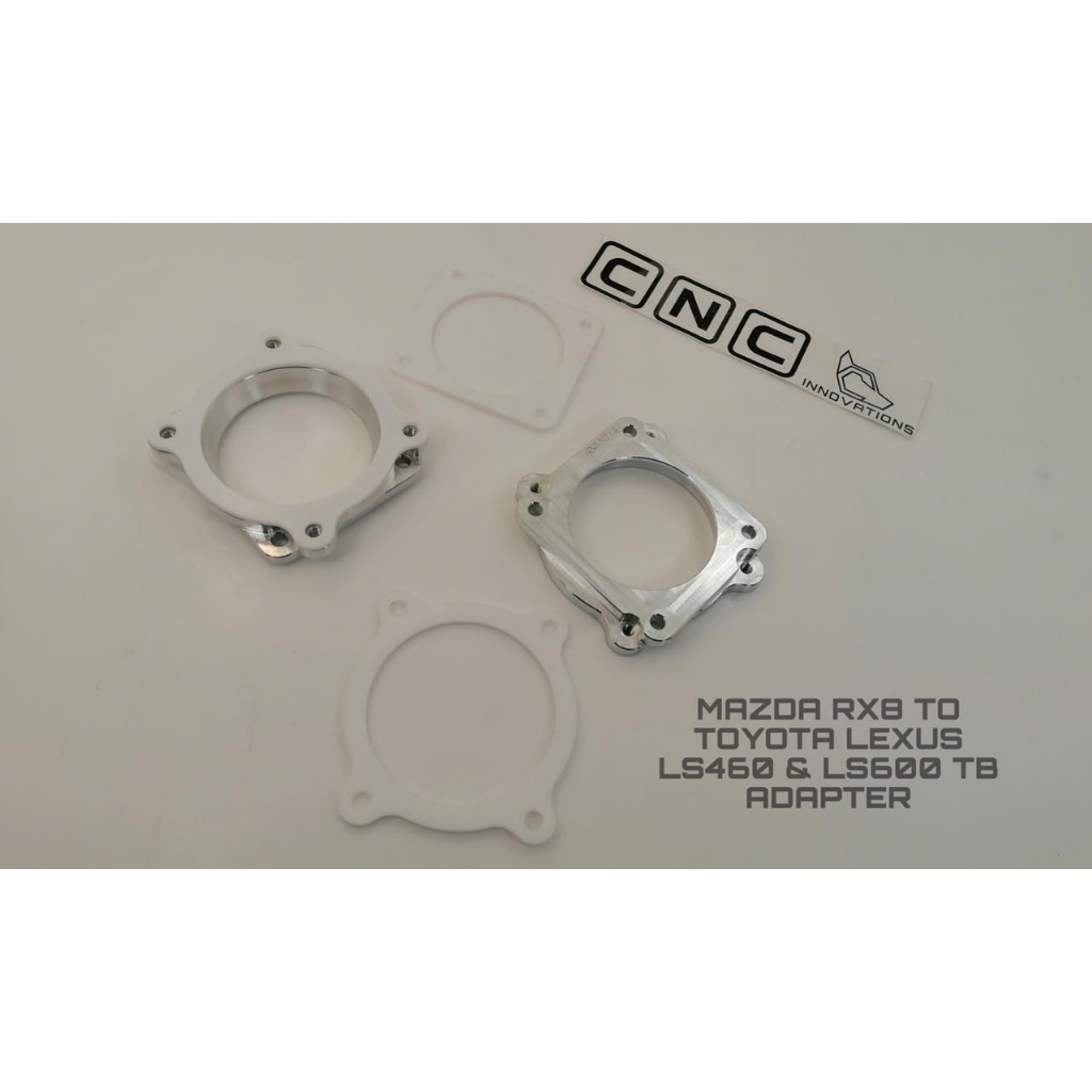MAZDA RX8 TO TOYOTA LEXUS LS460 & LS600 TB ADAPTER TEFLON GASKET
