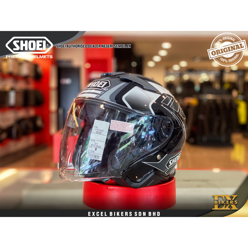 SHOEI HELMET J-Cruise II AGLERO (TC-5) / J CRUISE 2 / JCRUISE 2