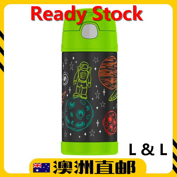 Thermos 355mL FUNtainer Vacuum Insulated Stainless Steel Drink Bottle