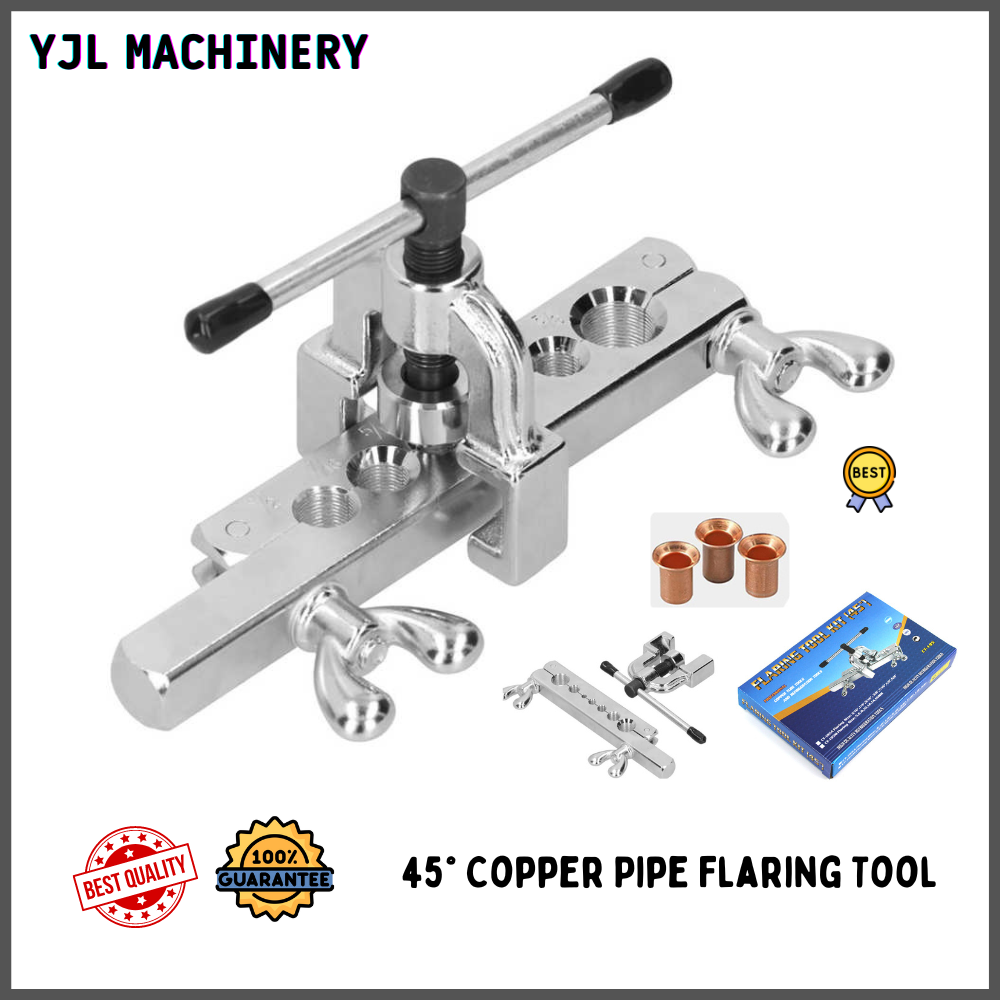 45 Degree Grabber Copper Pipe Flaring Tool Pipe Flaring Aircond Pipe