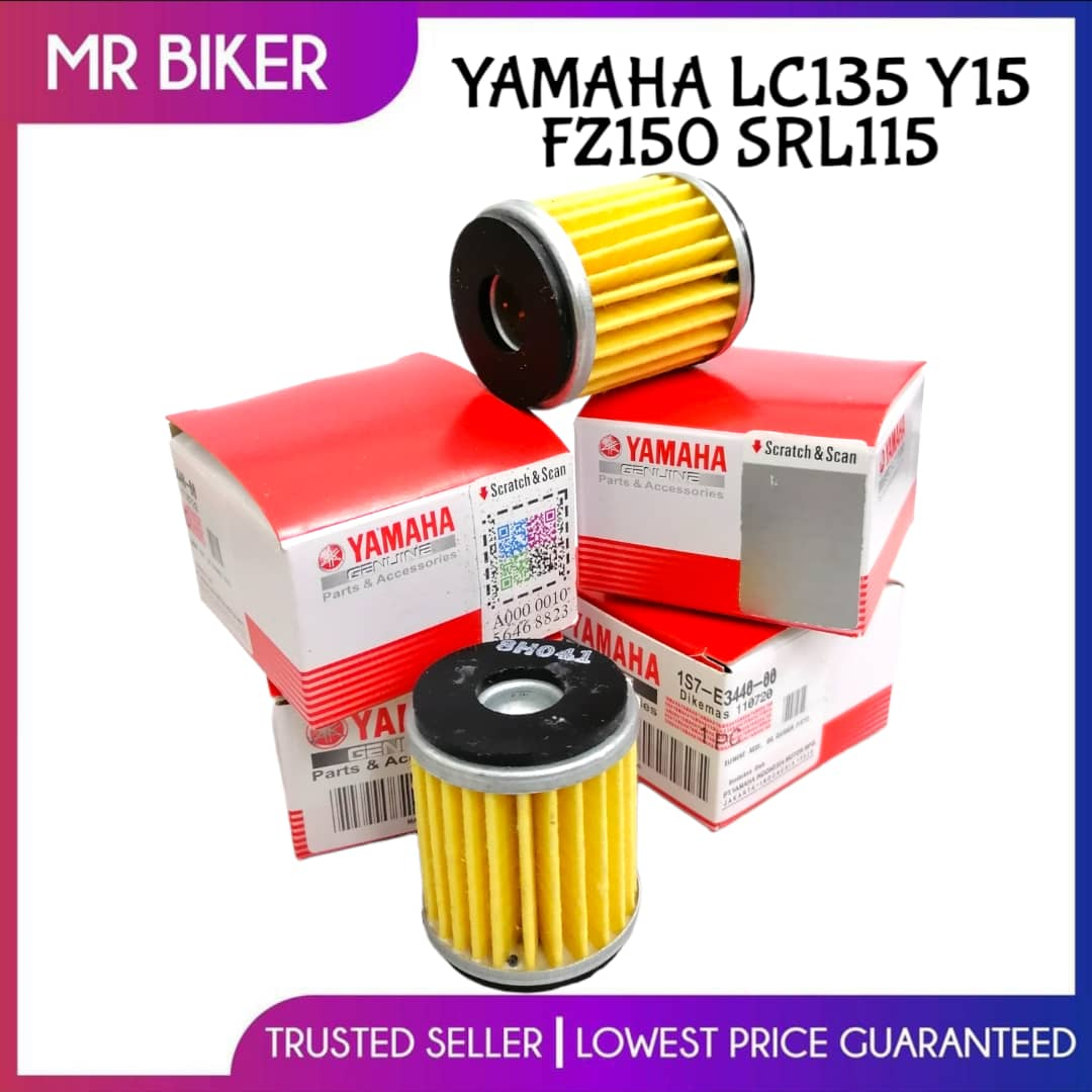 Yamaha Oil Filter Original HLY Oil Filter LC135 Y15 FZ150 SRL115 Oil