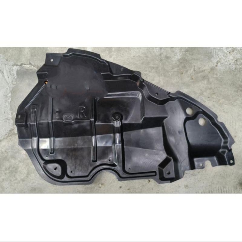 Driver Side Engine Under Cover / Splash Shield – For 2002-2006 Toyota Camry – TO1228107