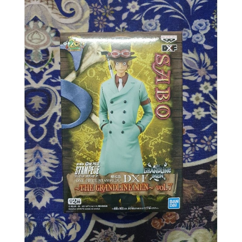 ONE PIECE - Stampede - The Grandline Men Vol.7 Sabo Pvc Figure Banpresto