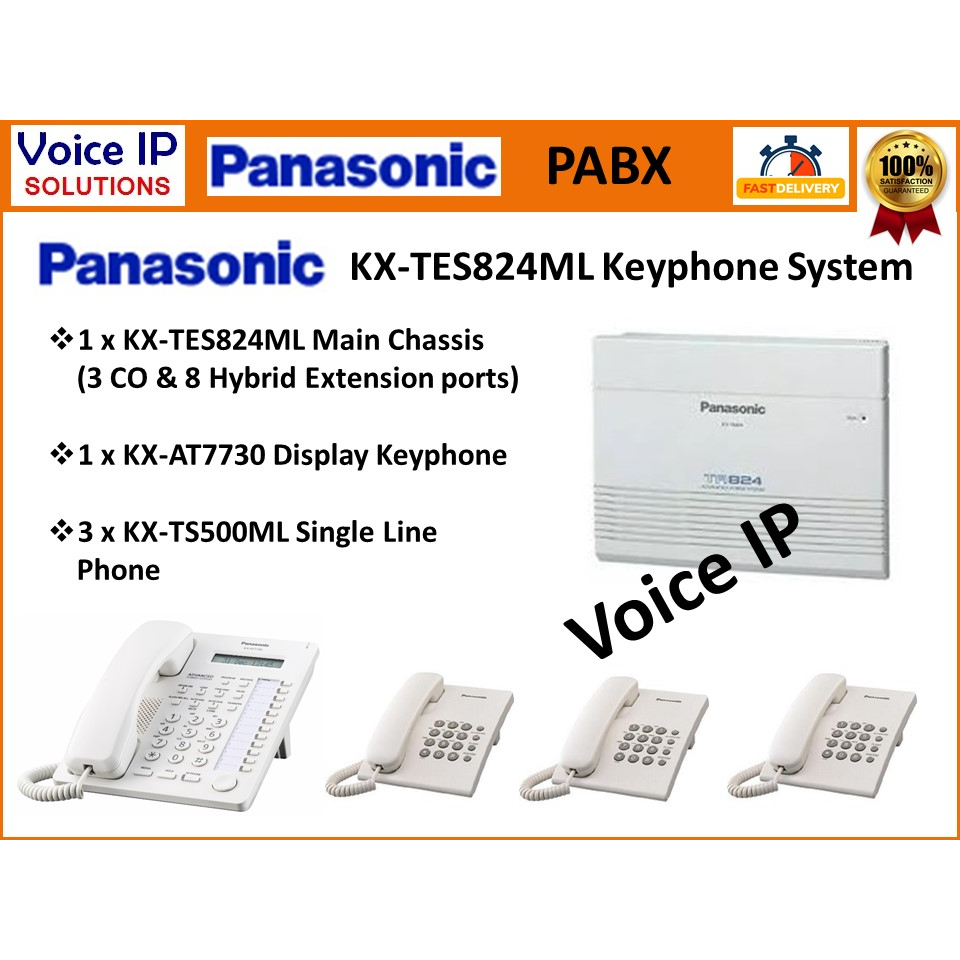 Panasonic KXTES824 / KXTES824ML Keyphone System / PABX Shopee Malaysia