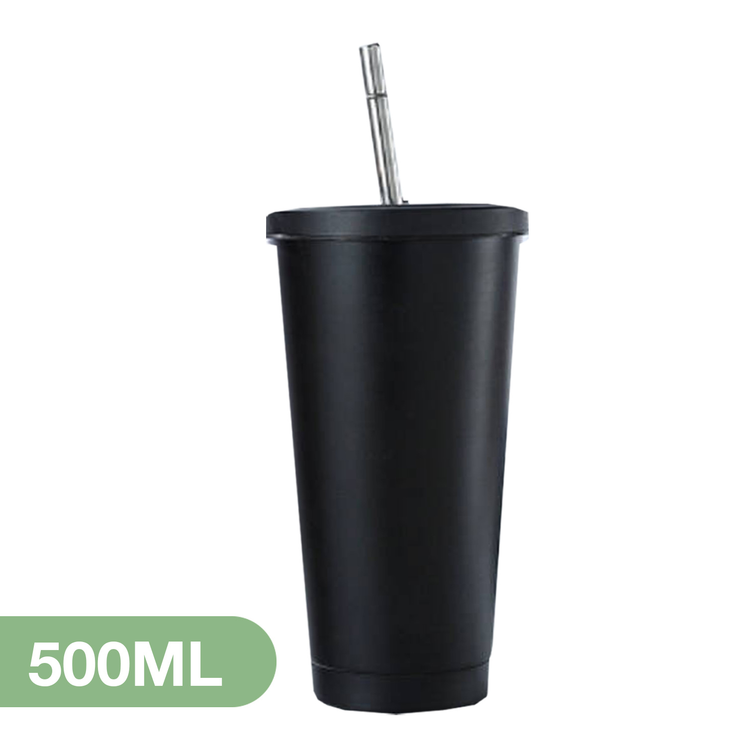 Tumbler with Straw Bottle Stainless Steel Water Bottle 500ml | Tumbler ...