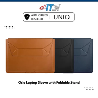 UNIQ Oslo - Laptop Sleeve with Foldable Stand (Up to 14”)