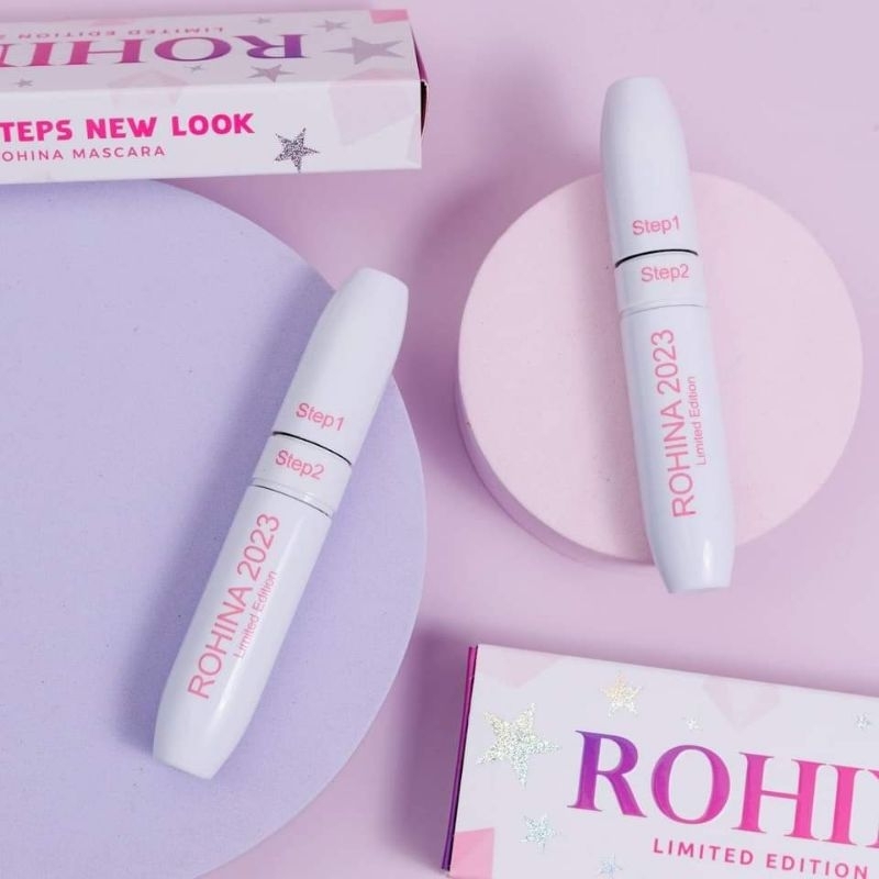 MASCARA ROHINA LIMITED EDITION 2023 | Shopee Malaysia