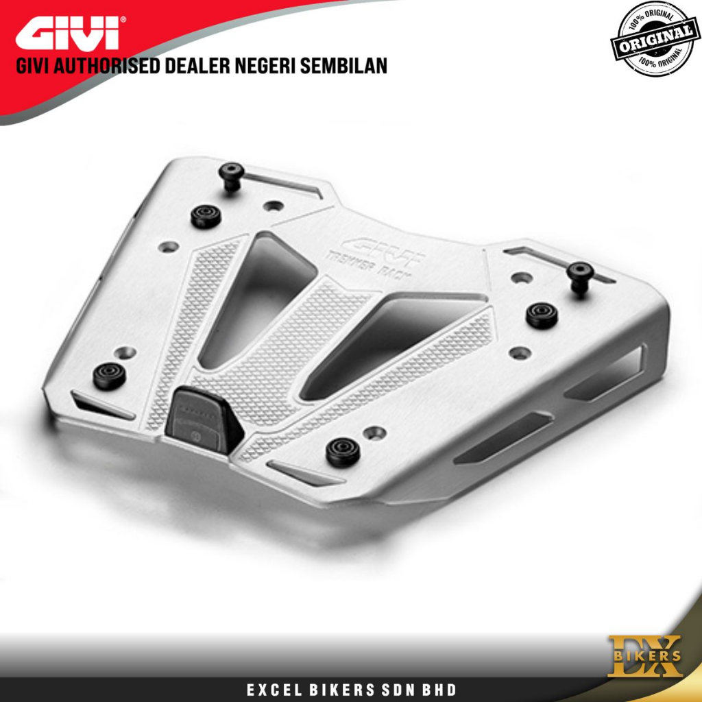 GIVI M8A Aluminium MONOKEY Plate | Shopee Malaysia