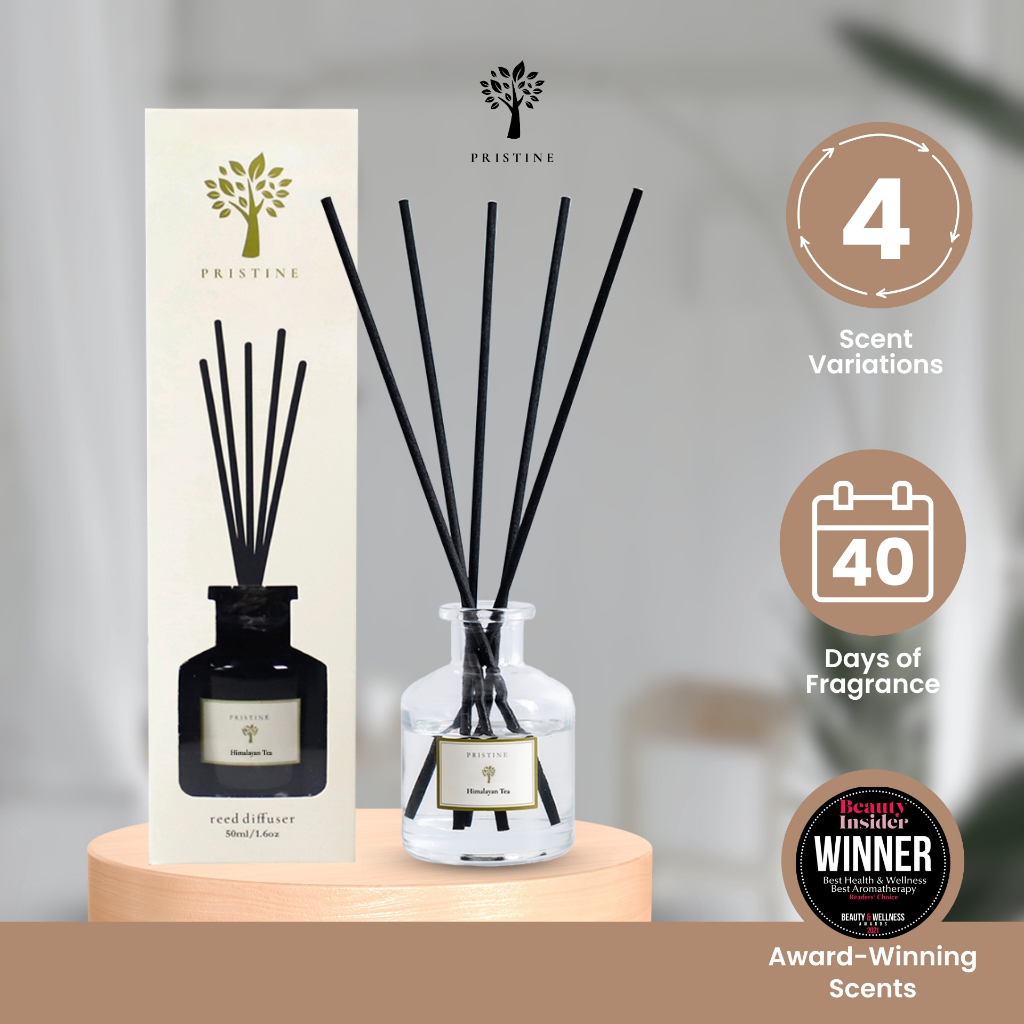 Pristine Reed Diffuser Signature Best Aromatherapy Beauty Insider Award