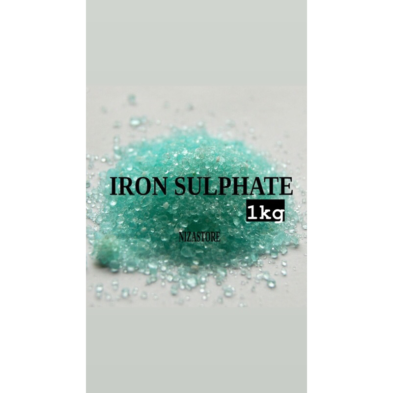 READY STOCK!! BajaIron Sulphate, Ferrous Sulfate, Photosynthesis