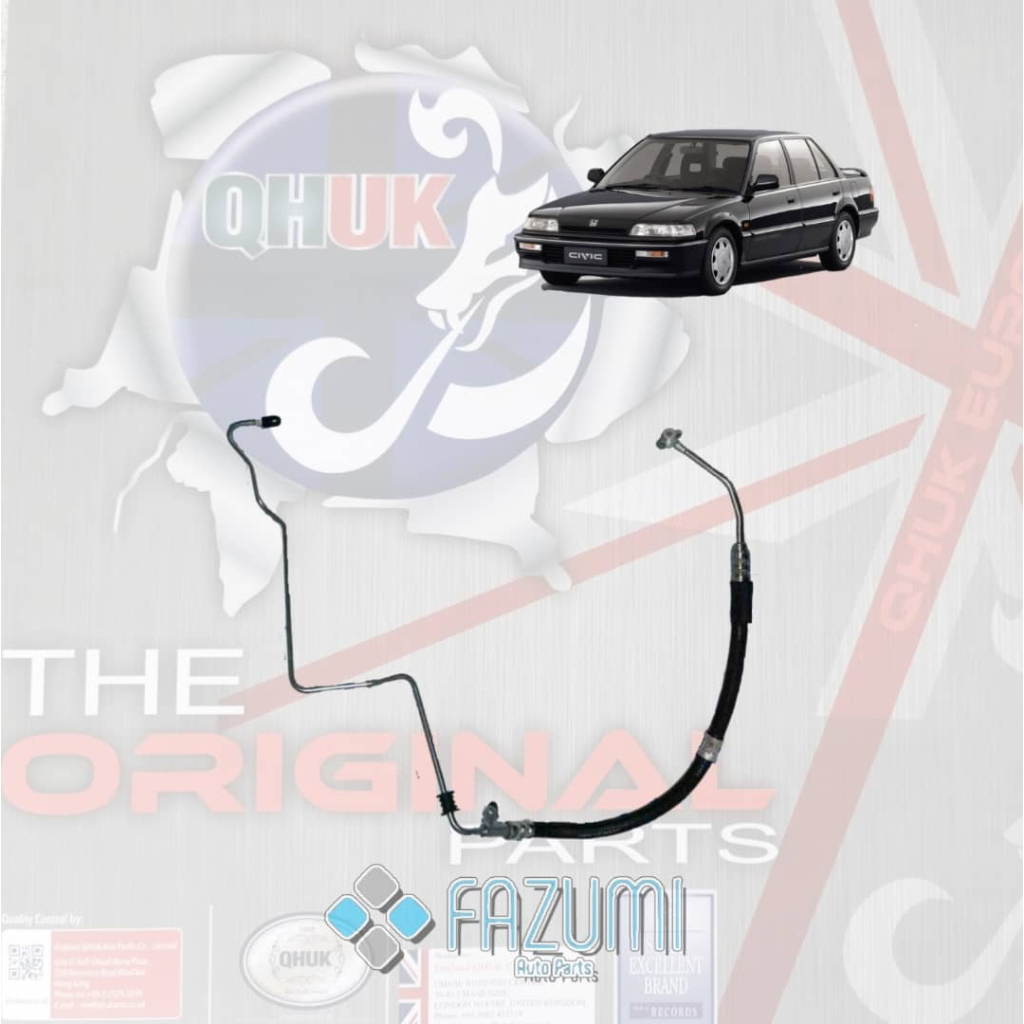 Honda Civic 1988 QHUK Power Steering Hose Shopee Malaysia