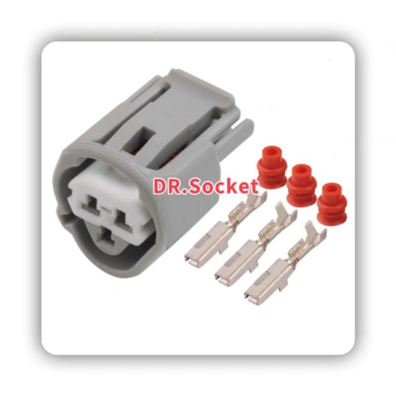 #3Pin Perodua Thermos Fan Switch Socket Connector | Shopee Malaysia