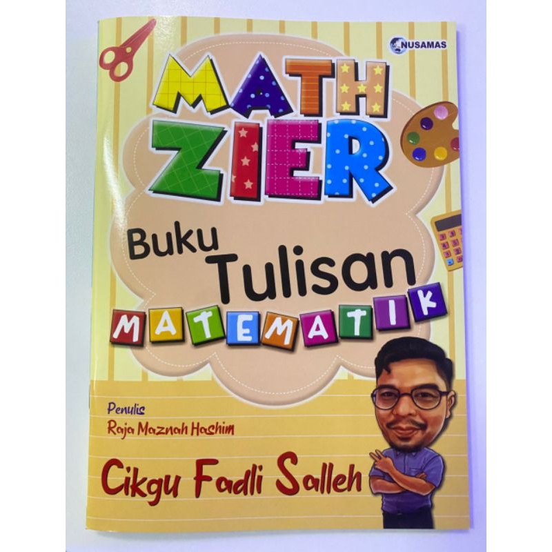 Mathzier Buku Tulisan Matematik Shopee Malaysia