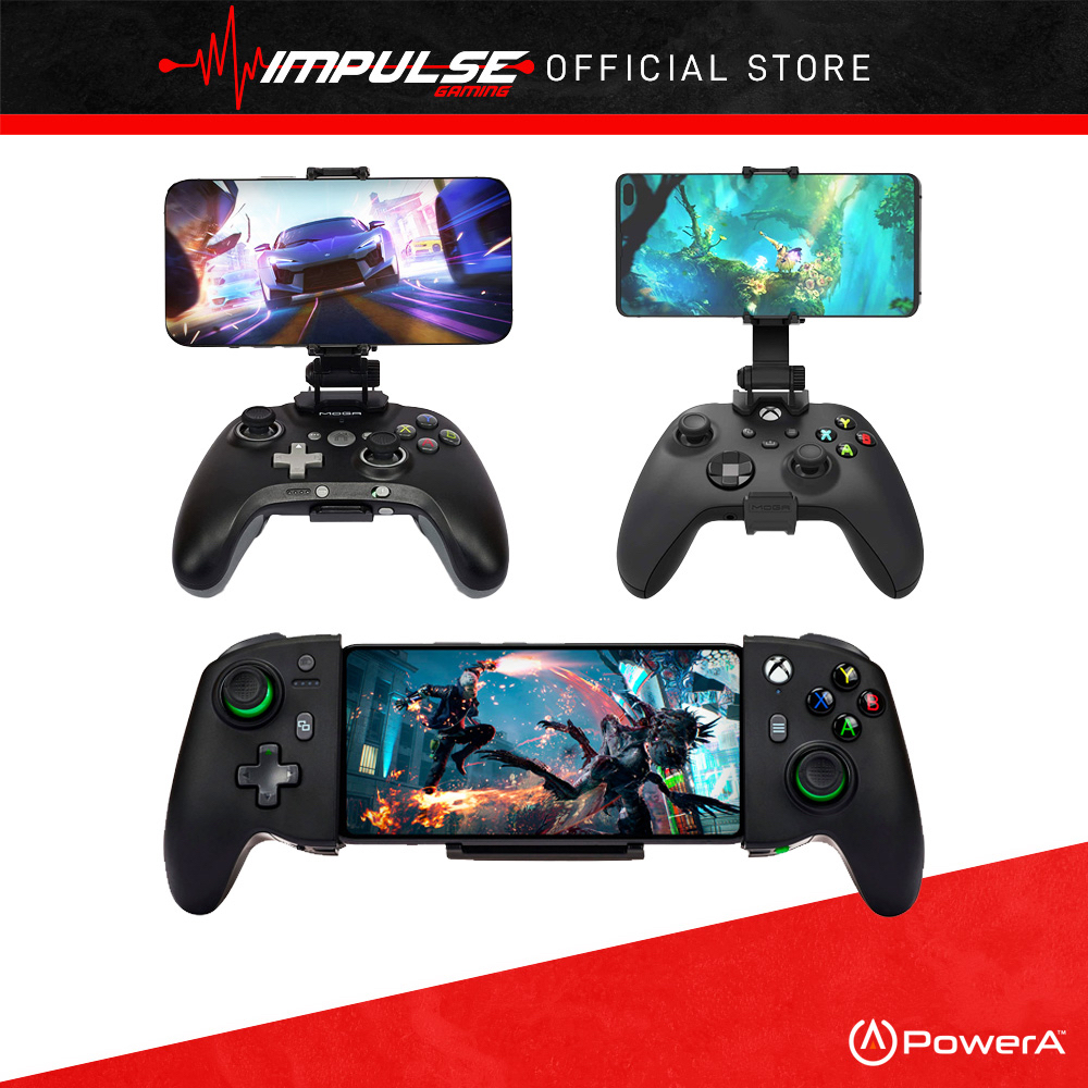 Powera - Moga Mobile Gaming Clip - 2.0 for Xbox Controllers