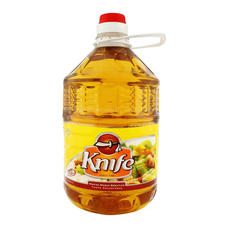 knife Blended Cooking Oil 5kg Shopee Malaysia