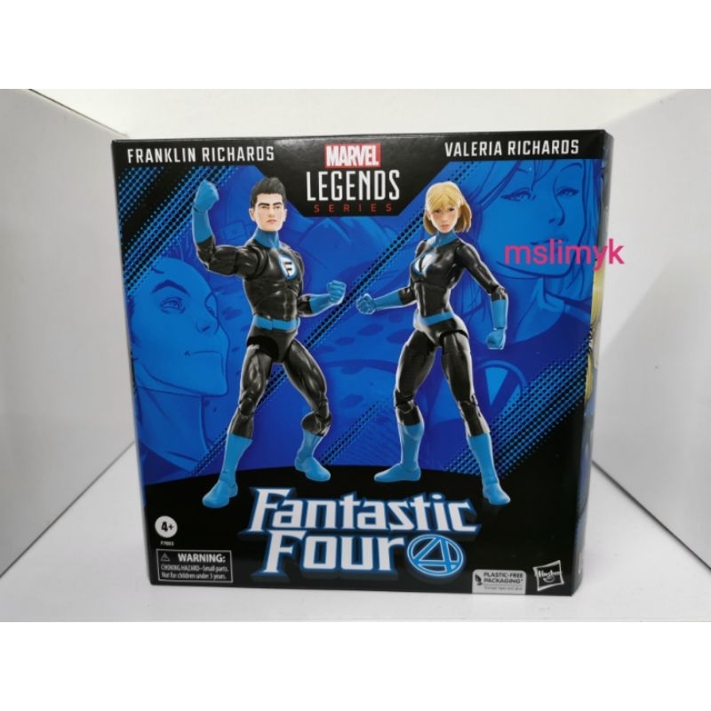 "mslimyk" Hasbro Marvel Legends Series Fantastic Four Franklin Richards ...