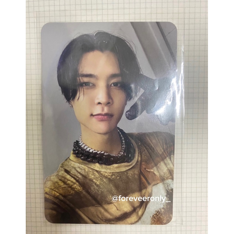 Official Photocard Johnny Nct 127 Album 2 Baddies Version Shopee Malaysia