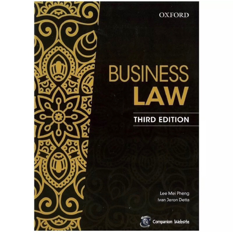 BUSINESS LAW THIRD EDITION LEE MEI PHENG PDF visual data 3