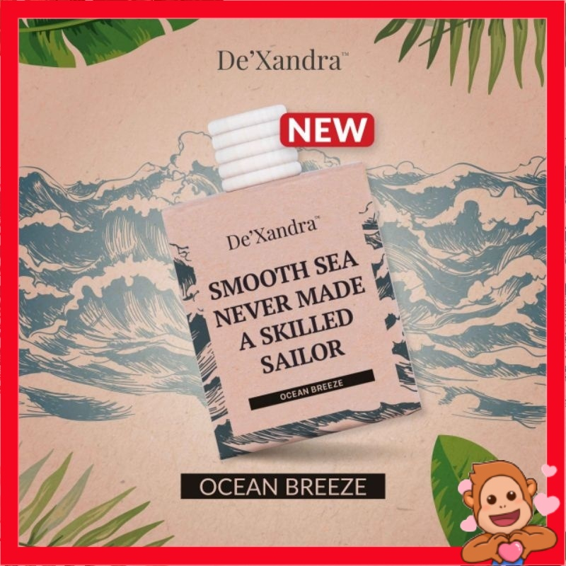 (ORI) DE'XANDRA CAR AIR FRESHENER OCEAN BREEZE Shopee Malaysia